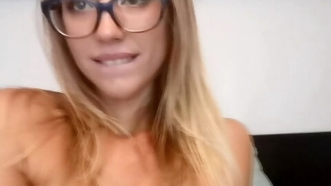 'i Undress And Masturbate My Pussy...