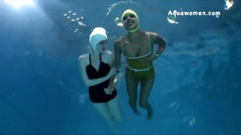 Aquawomen Girls