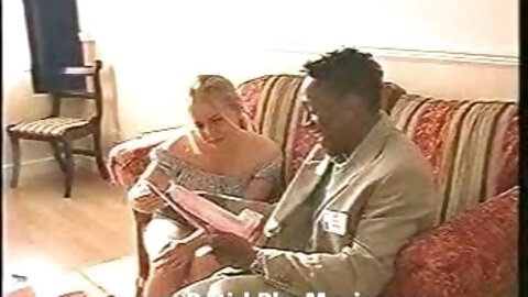 Retro Interracial British Teen Susie...
