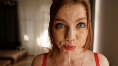 This Is Record Sperm On Face! My...