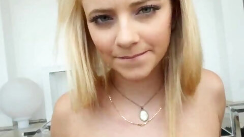 Teen Rides Dildo Machine Fighting For...