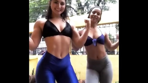 Hot Girls In Leggings