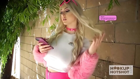 Young Blonde Skylar Vox Gets Trash Fucked...