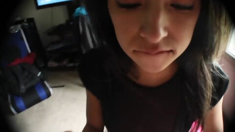 Teen Gf Gets Fucked Before Halloween Party