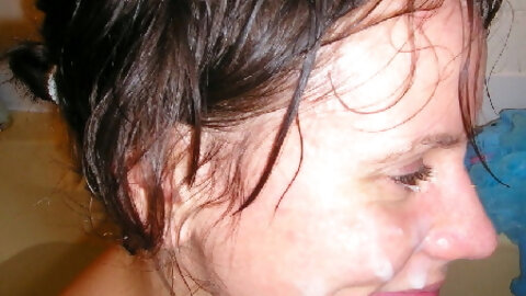 Shy Short Hair Teen Made Her First...