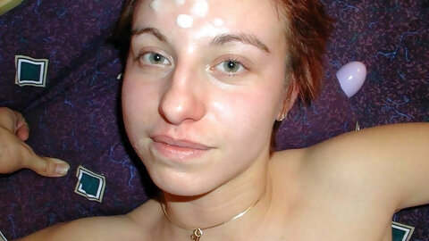 Is A Frisky Teen Brunette Who Cant Hold...