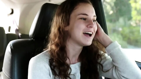 A Teen Stepdaughter Blowjobs And Fucks...